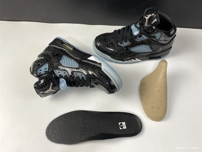 Rep 5 AIR 633068-010 Doernbecher Jordan Retro 0729